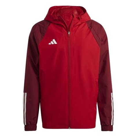 adidas jacke rot schwarz weiß|Rote Jacken .